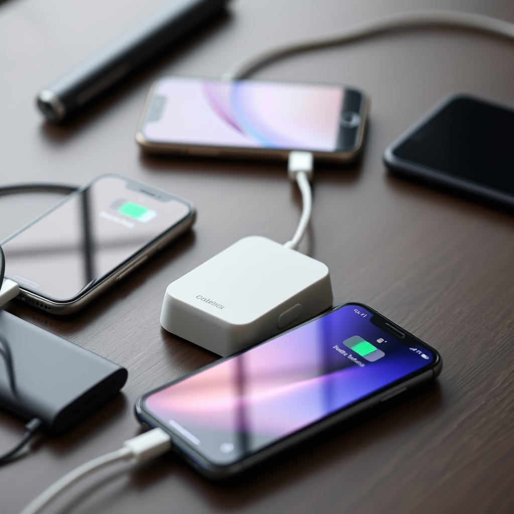 Comment utiliser un chargeur pour plusieurs smartphones en même temps ? — Chargeurs pour plusieurs smartphones en même t