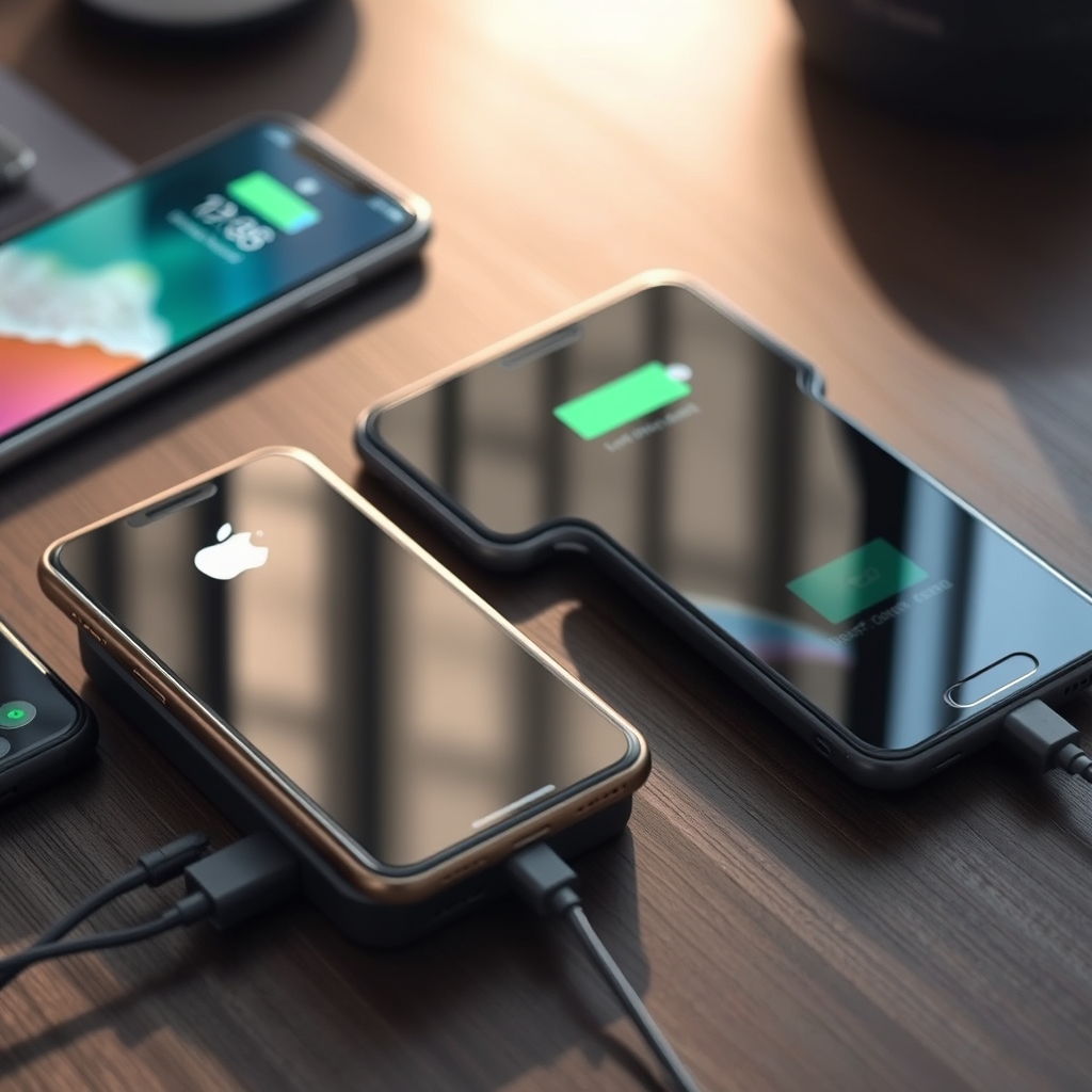 Photo : Chargez jusqu'à 5 smartphones en même temps : le guide ultime 2024