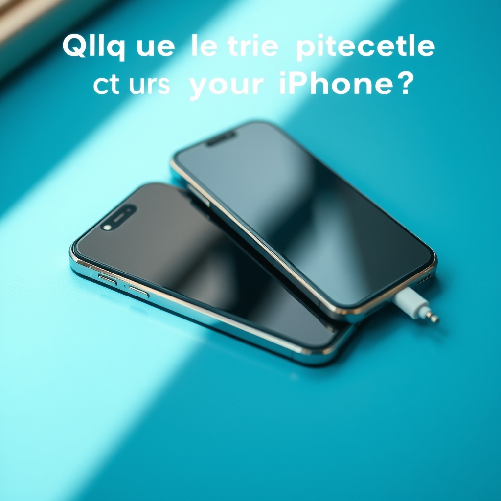 Pourquoi choisir une protection pour votre iPhone ? — Comment choisir une protection pour iPhone