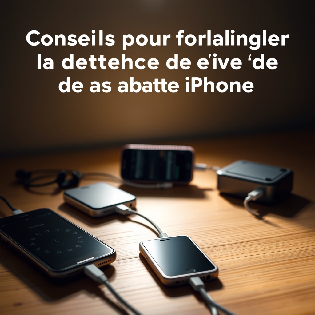 Photo : Comment faire durer votre batterie iPhone jusqu'à 5 ans : 20 astuces et conseils
