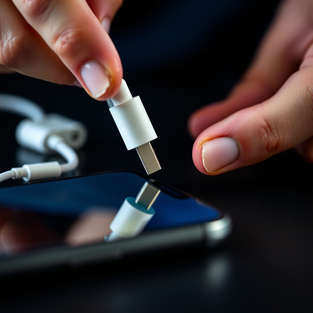 Comment inspecter les câbles et les connecteurs du chargeur iPhone ? — Comment nettoyer son chargeur iPhone