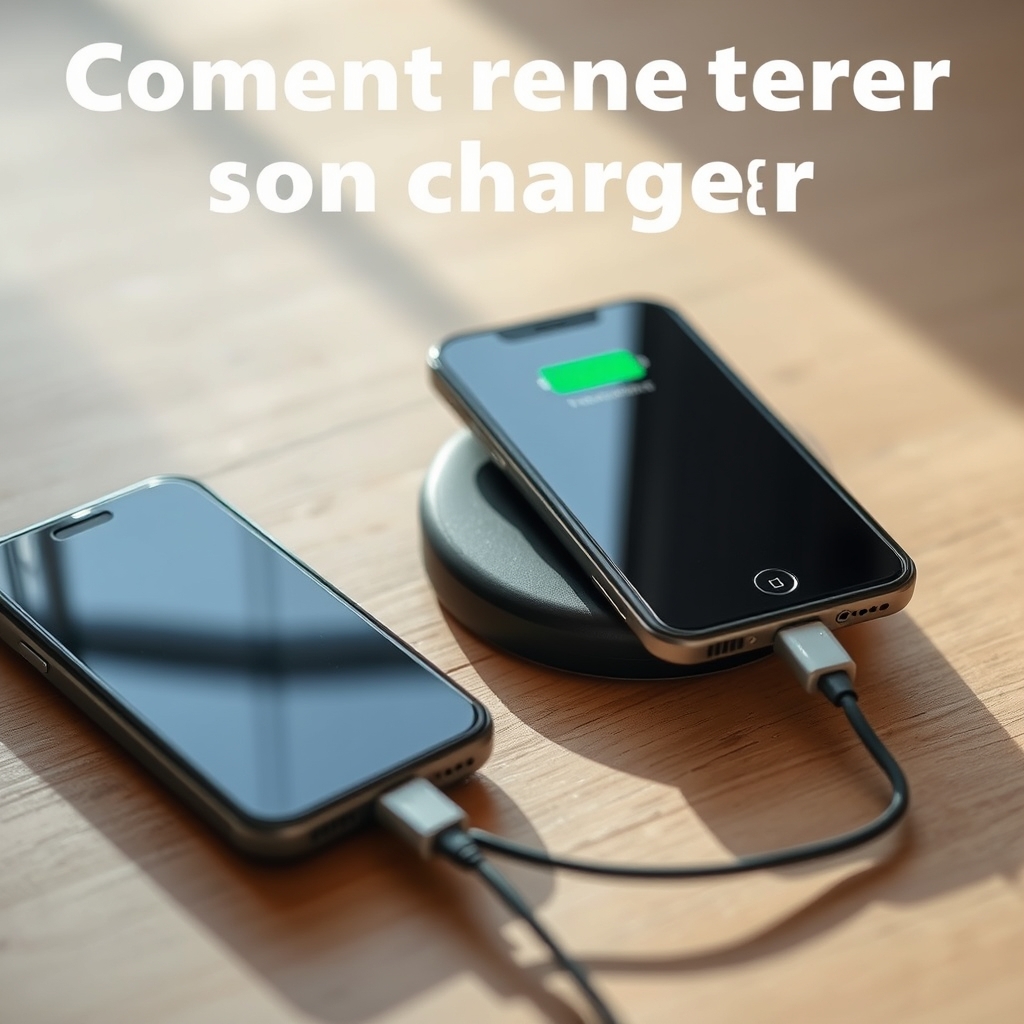 Photo : Comment nettoyer son chargeur iPhone : Guide complet 2023