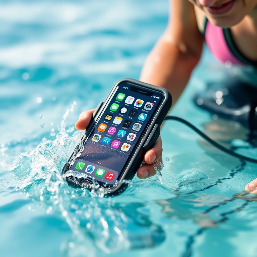 Les Meilleures Coques pour les Activités Aquatiques — Les meilleures coques pour iPhone pour les sportifs
