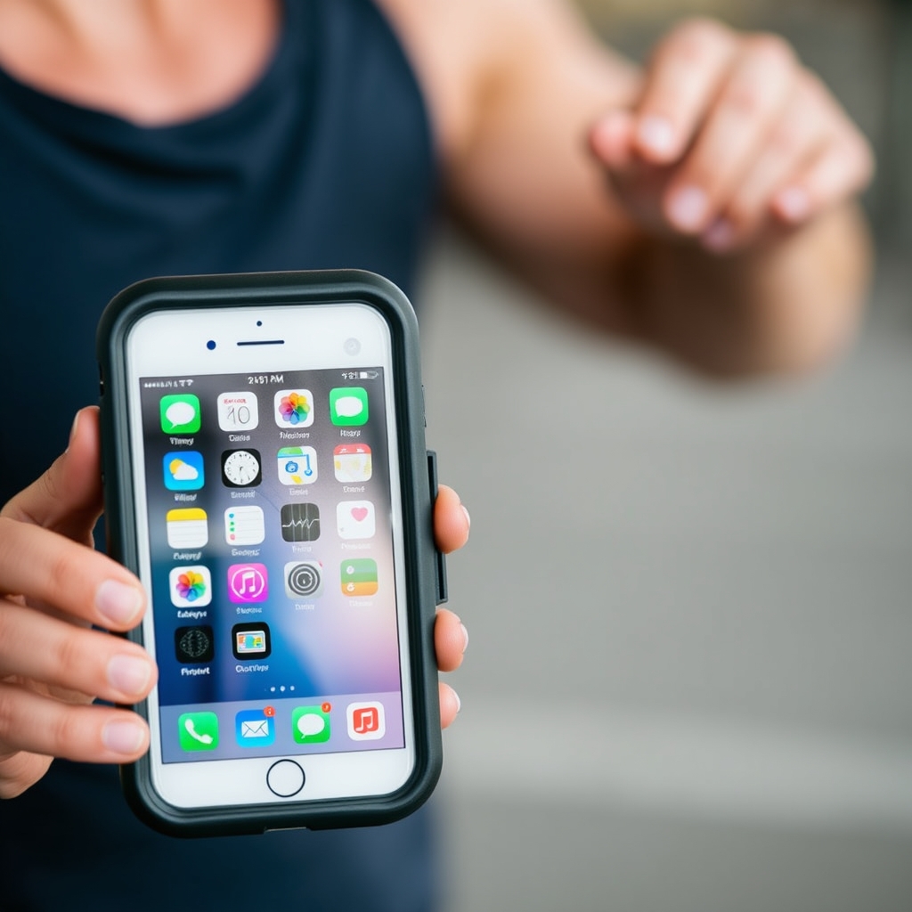 Les Meilleures Coques pour les Activités de Fitness et de Musculation — Les meilleures coques pour iPhone pour les sport