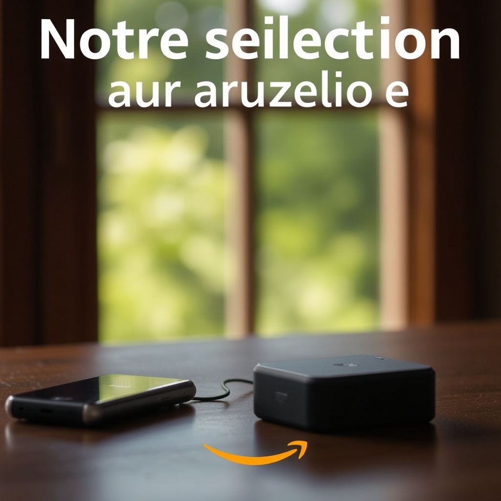 Notre sélection sur Amazon — [HUB] accessoires iPhone et smartphone : batteries externes, chargeurs, protections