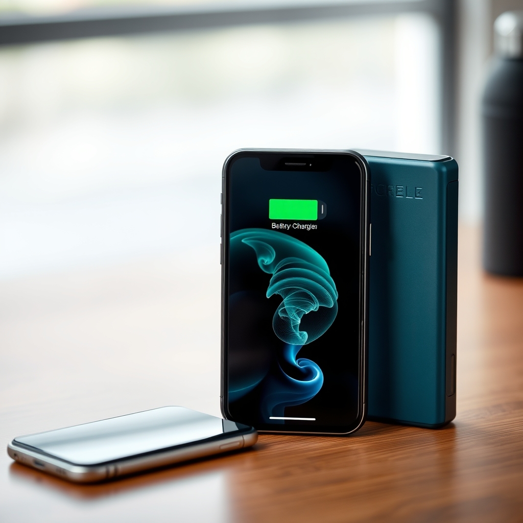 Les Avantages des Batteries Externes pour Smartphone avec Design Compact — Batteries externes pour smartphone avec desig