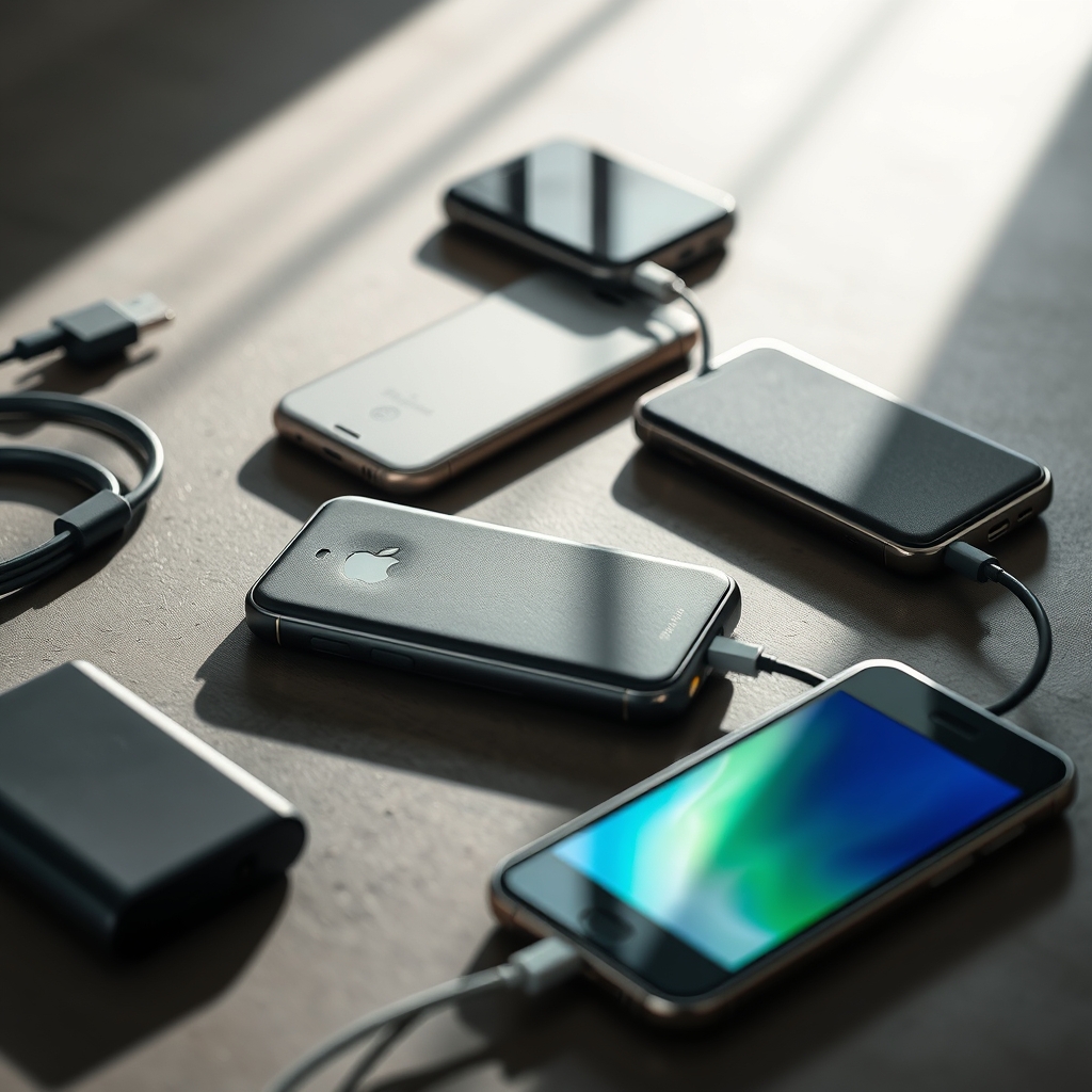 Photo : Les 5 Meilleures Batteries Externes pour Smartphone avec Design Compact en 2024 : Guide d'Achat