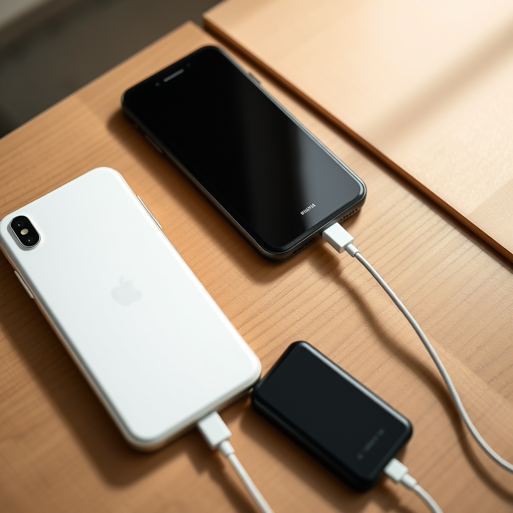 Qu'est-ce qu'une batterie externe pour smartphone avec prise USB C ? — Batteries externes pour smartphone avec prise USB