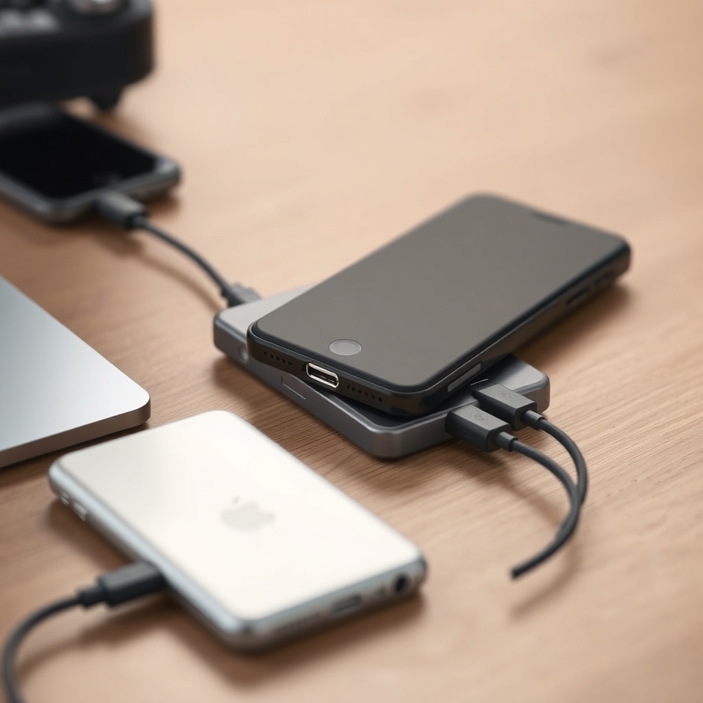 Photo : Les 5 Meilleures Batteries Externes pour Smartphone avec Prise USB pour Ordinateur en 2024