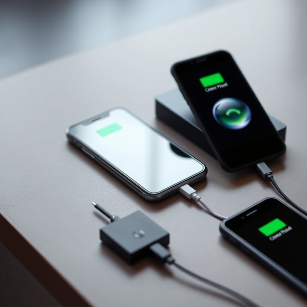 Notre sélection sur Amazon — Chargeurs pour iPhone avec fonction de charge rapide