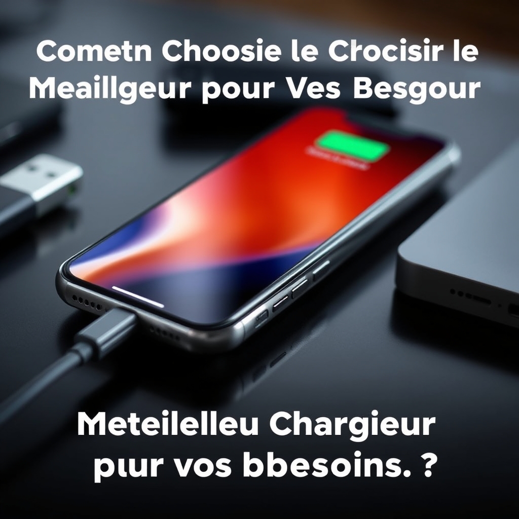Comment Choisir le Meilleur Chargeur pour Vos Besoins — Chargeurs pour iPhone avec fonction de protection contre les sur