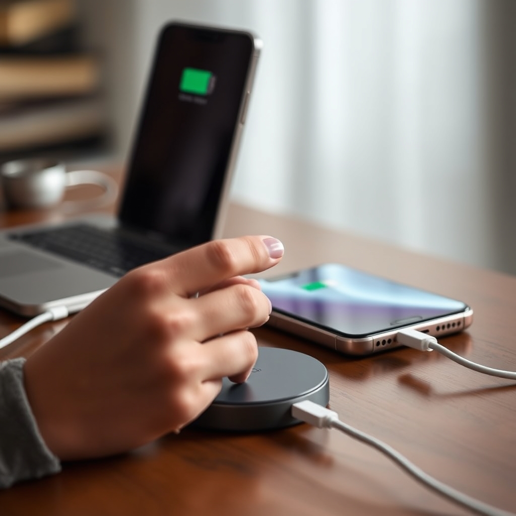 Notre sélection sur Amazon — Chargeurs sans fil pour smartphone