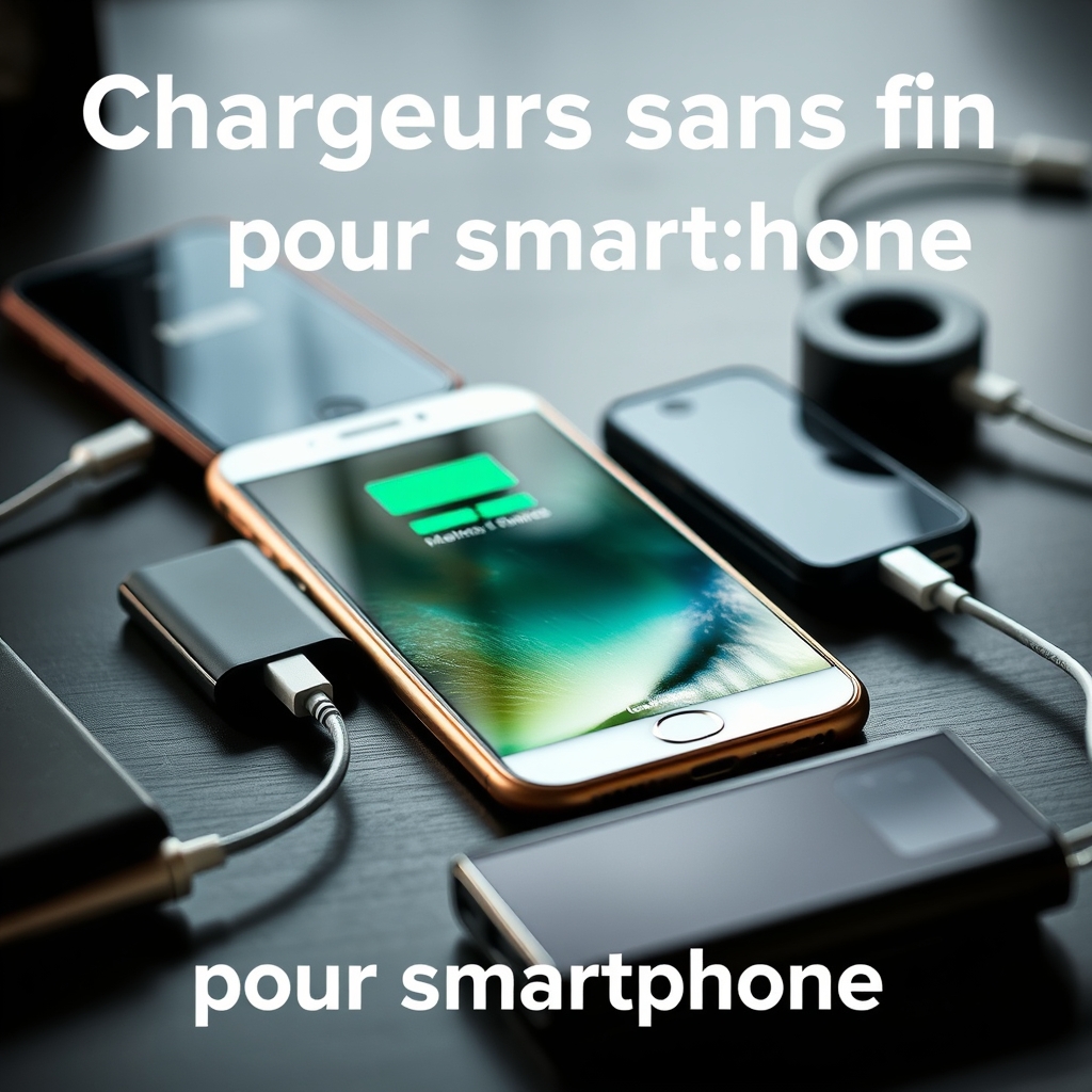Photo : Les 5 Meilleurs Chargeurs Sans Fil pour Smartphone en 2024 : Guide d'Achat et Conseils
