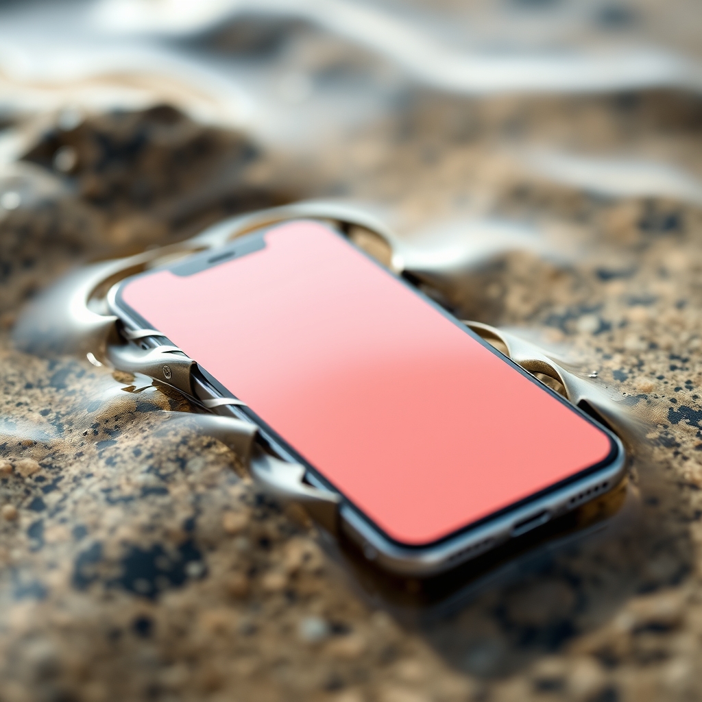 Tipos de protecciones para iPhone contra el agua — Les mejores protections pour iPhone contre leau