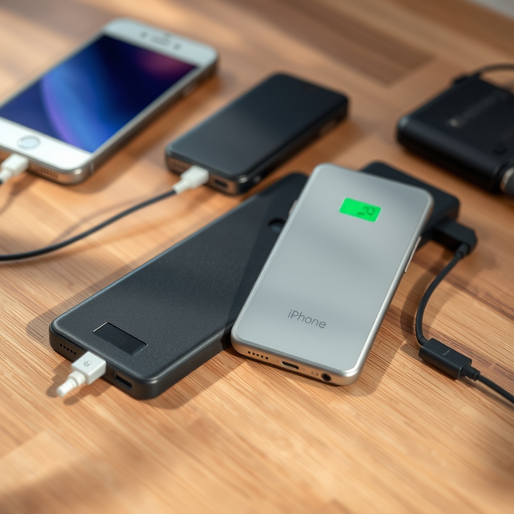 Photo : Les meilleures batteries externes pour smartphone avec capacité supérieure à 20000mAh : Guide 2023
