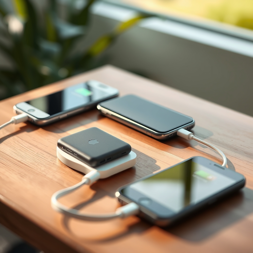 Photo : Les Meilleures Batteries Externes pour Smartphone avec Certificat MFi : Guide 2023