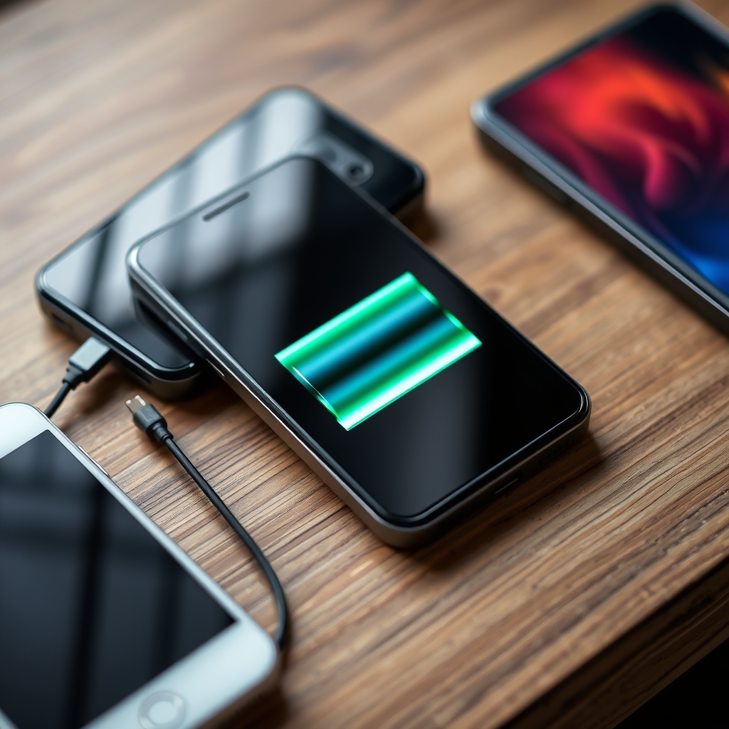 Les Avantages et les Inconvénients des Batteries Externes pour Smartphone — Batteries externes pour smartphone avec écra