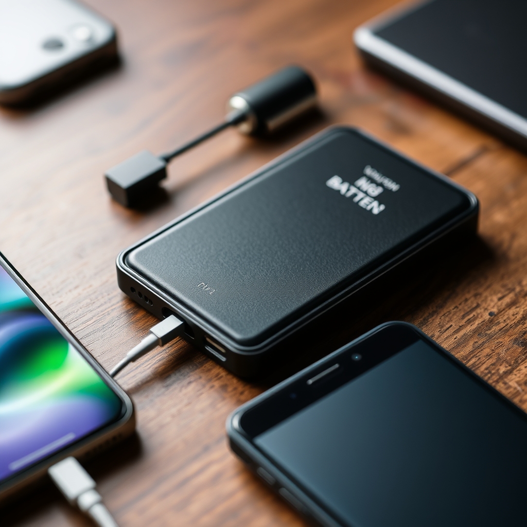 Les Meilleures Batteries Externes pour Smartphone avec Écran LCD — Batteries externes pour smartphone avec écran LCD