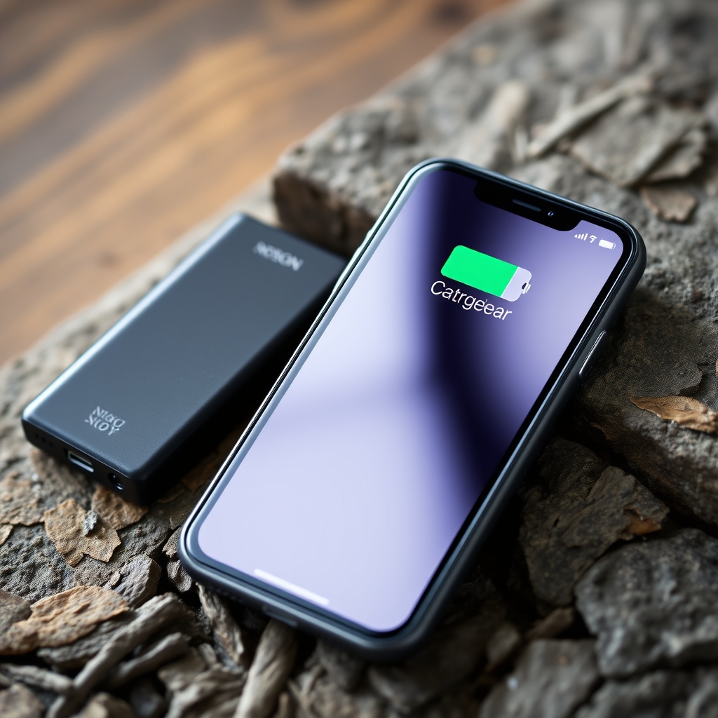 Notre sélection sur Amazon — Batteries externes pour smartphone avec écran LCD