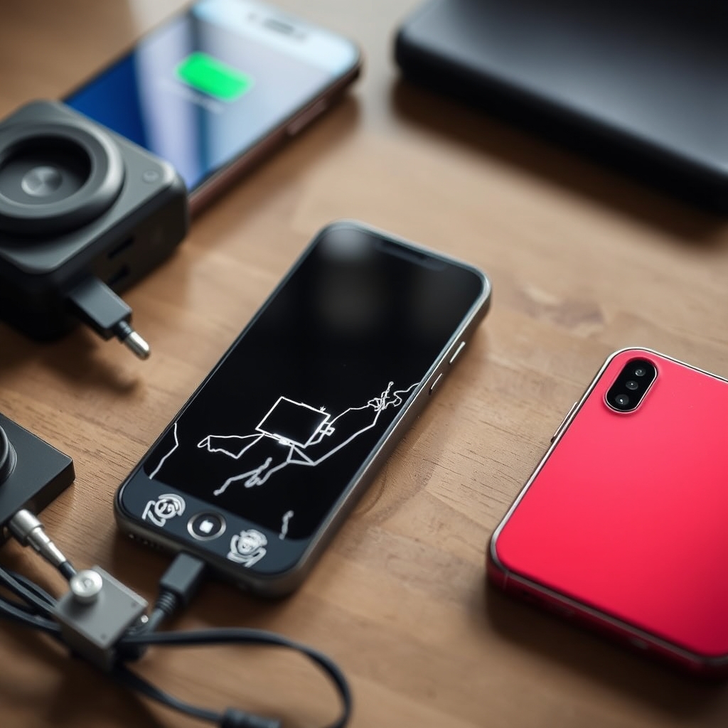 Photo : Réparez votre chargeur iPhone endommagé en 5 étapes : Guide 2024