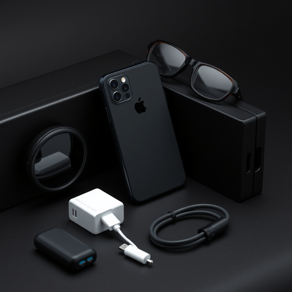 Accessoires iPhone 17 : coques, verres, chargeurs