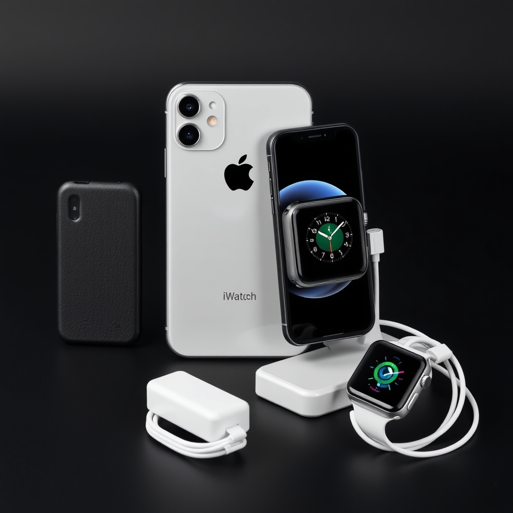 Accessoires par appareil : iPhone, iPad, Apple Watch
