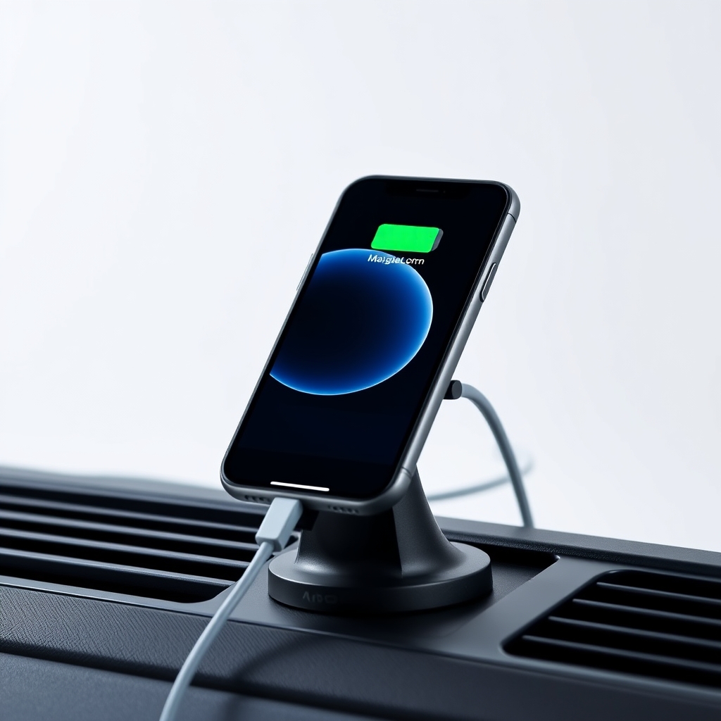 Chargeur voiture MagSafe pour iPhone : bien choisir son support-chargeur