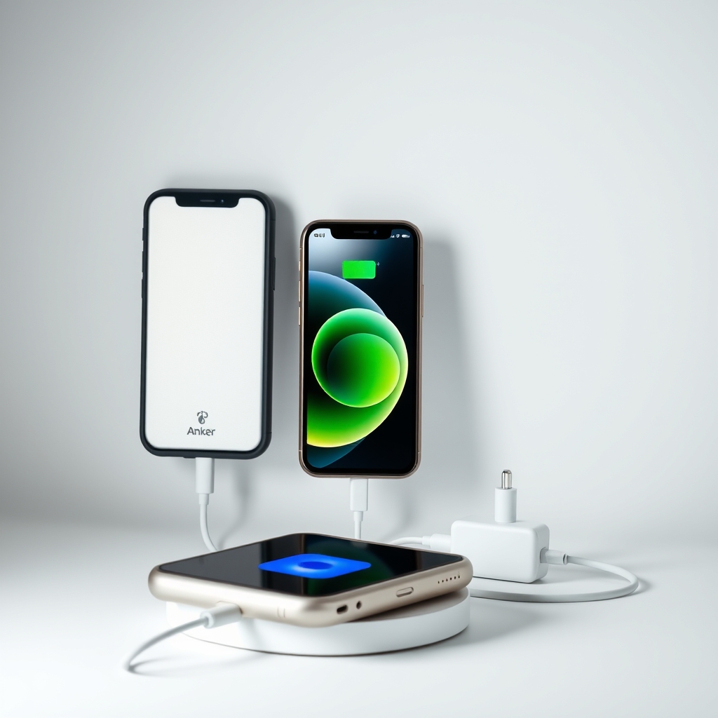 Comparatif batteries MagSafe : Anker vs Ugreen vs Belkin