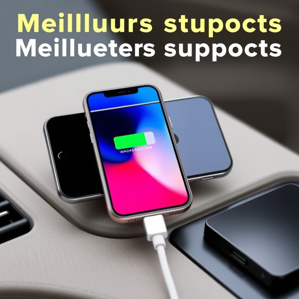 Meilleurs supports voiture MagSafe : le guide comparatif par usage