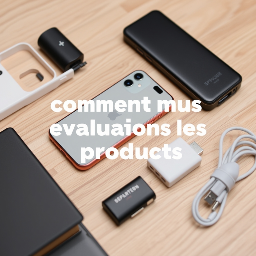 Comment nous évaluons les produits